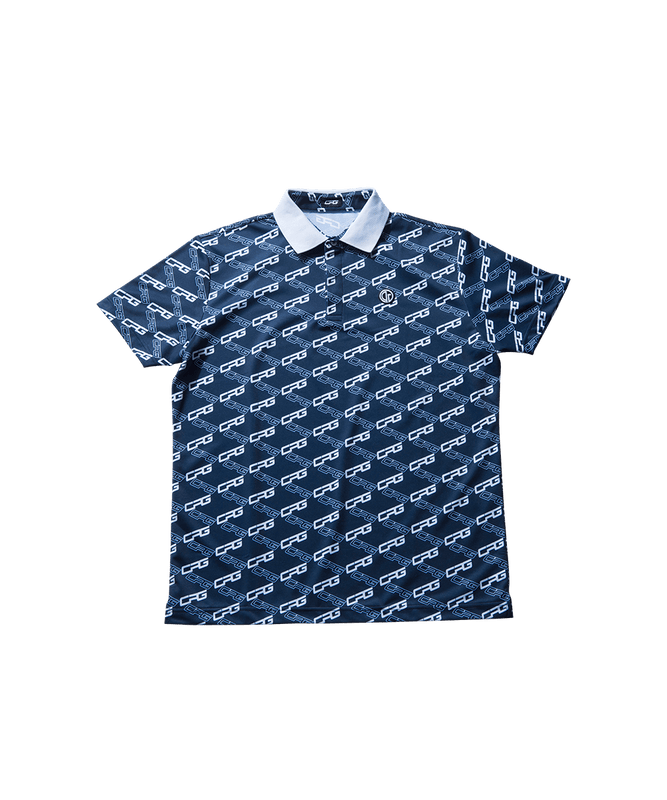 【Sample】バイアスロゴプリントポロシャツ　MEN | MEN