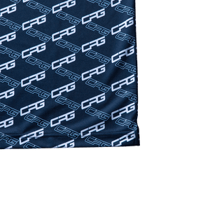 【Sample】バイアスロゴプリントポロシャツ　MEN | MEN