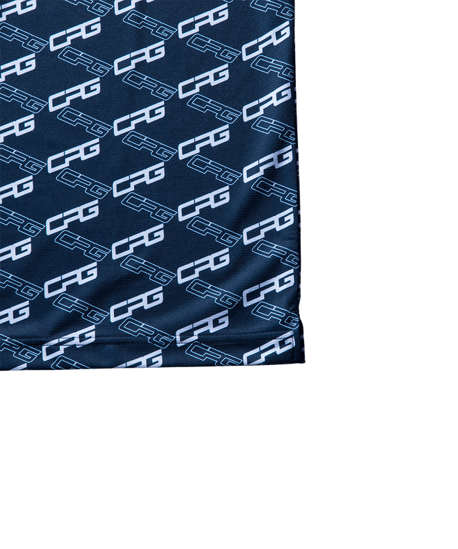 【Sample】バイアスロゴプリントポロシャツ　MEN | MEN