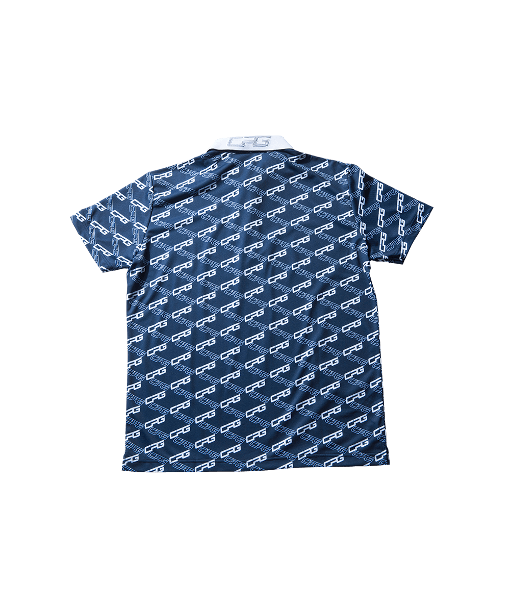 Bias logo print polo shirt(바이어스 로고 프린트 폴로 셔츠)｜MEN