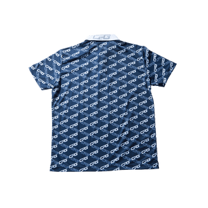 【Sample】バイアスロゴプリントポロシャツ　MEN | MEN