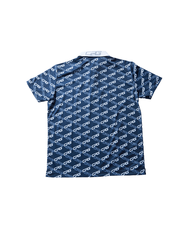 【Sample】バイアスロゴプリントポロシャツ　MEN | MEN