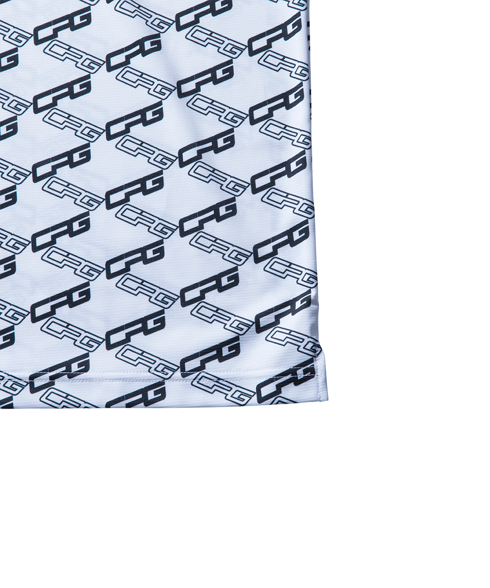 【Sample】バイアスロゴプリントポロシャツ　MEN | MEN