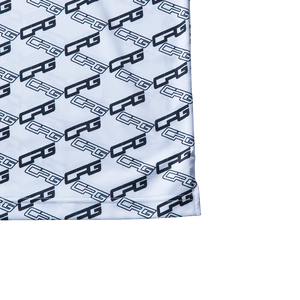 【Sample】バイアスロゴプリントポロシャツ　MEN | MEN