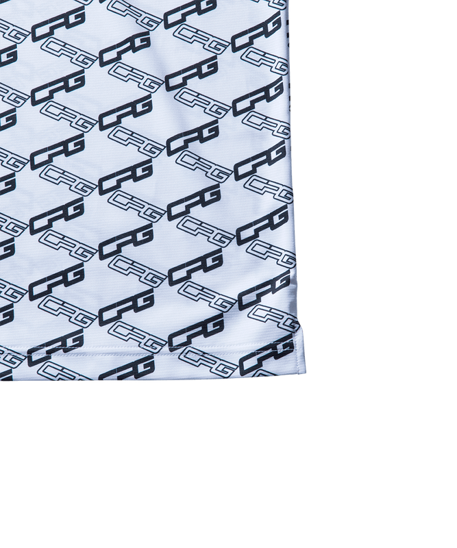 【Sample】バイアスロゴプリントポロシャツ　MEN | MEN