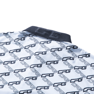 【Sample】バイアスロゴプリントポロシャツ　MEN | MEN