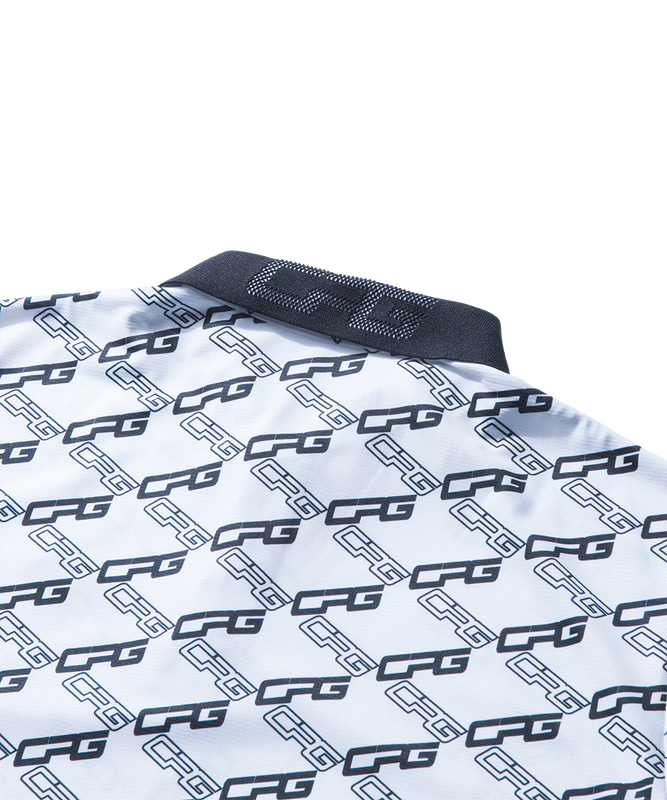 【Sample】バイアスロゴプリントポロシャツ　MEN | MEN