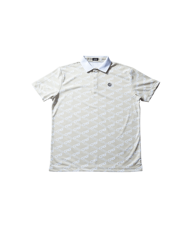 Bias logo print polo shirt（バイアスロゴプリントポロシャツ）｜MEN