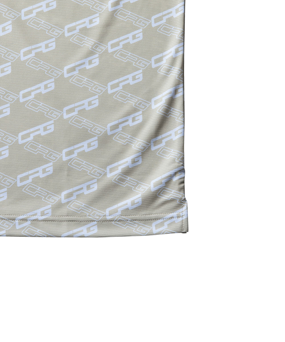 Bias logo print polo shirt(바이어스 로고 프린트 폴로 셔츠)｜MEN