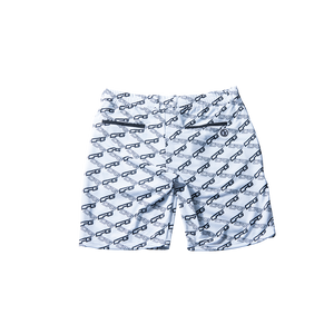 【Sample】バイアスロゴプリントショートパンツ　MEN | MEN