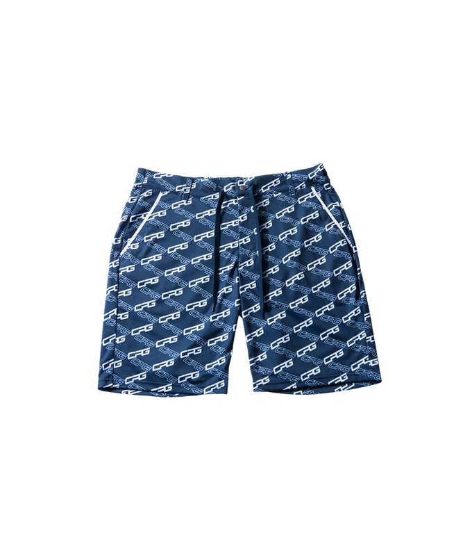 【Sample】バイアスロゴプリントショートパンツ　MEN | MEN