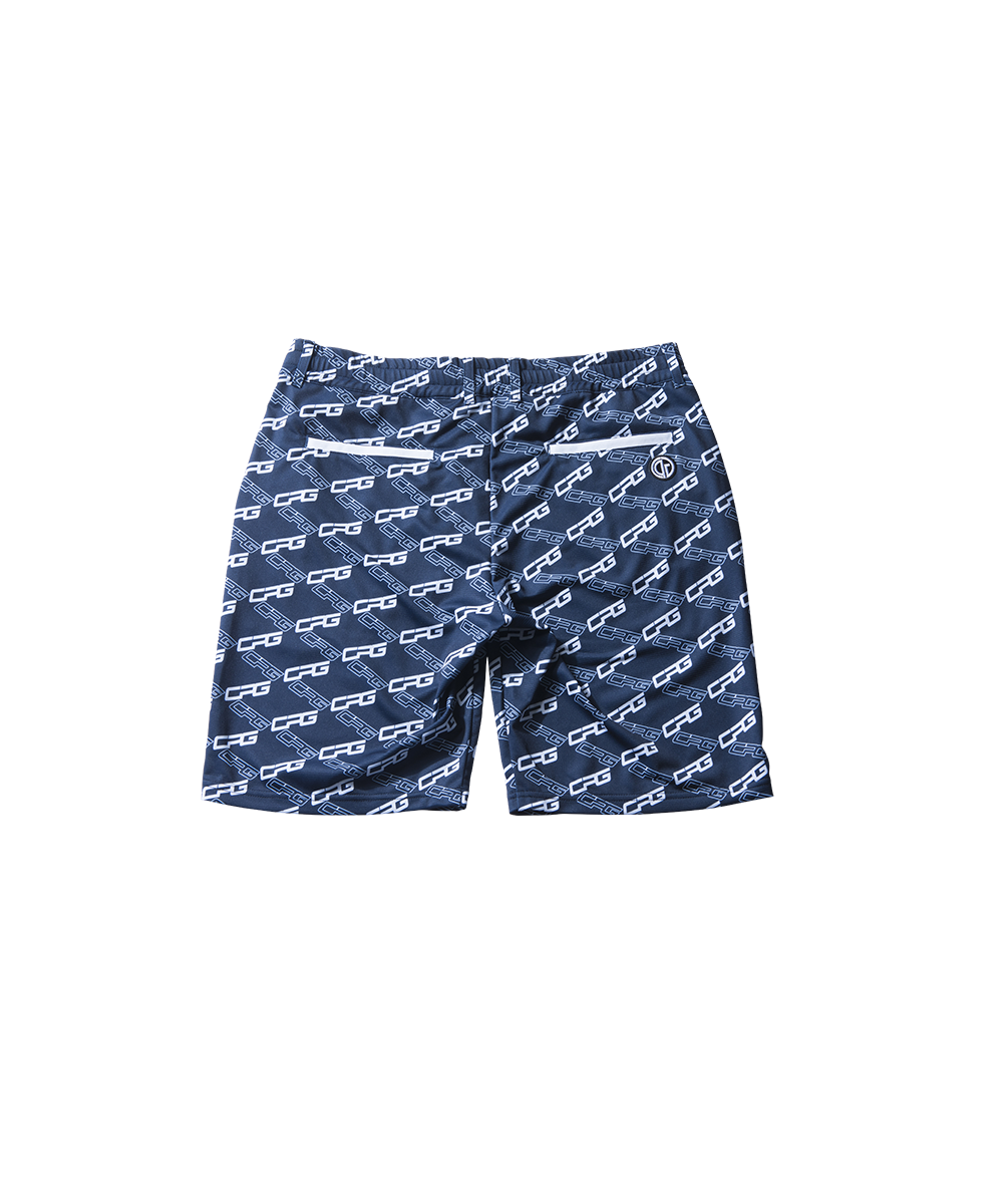【Sample】バイアスロゴプリントショートパンツ　MEN | MEN