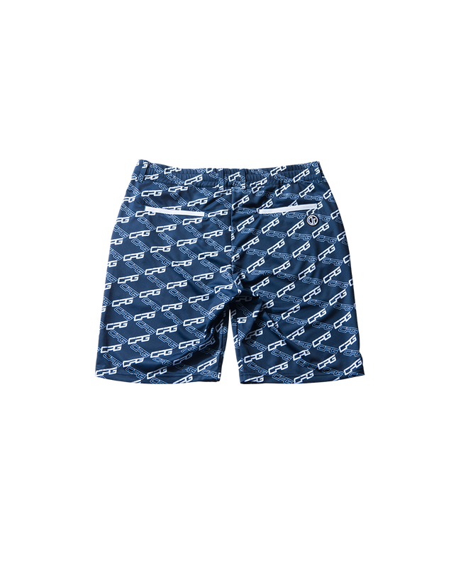 【Sample】バイアスロゴプリントショートパンツ　MEN | MEN