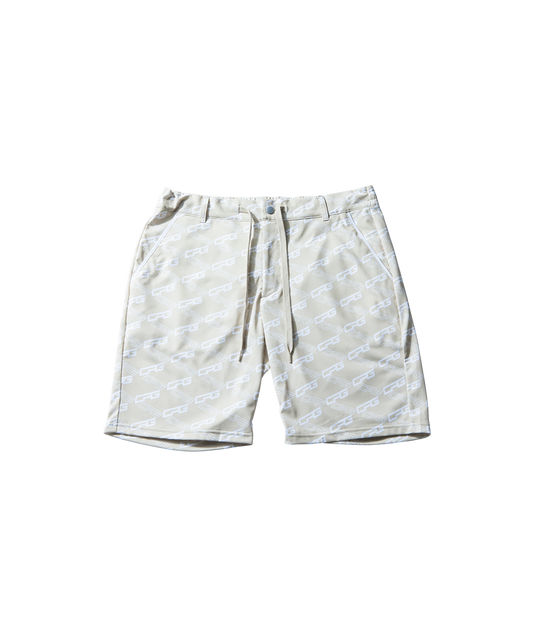 【Sample】バイアスロゴプリントショートパンツ　MEN | MEN