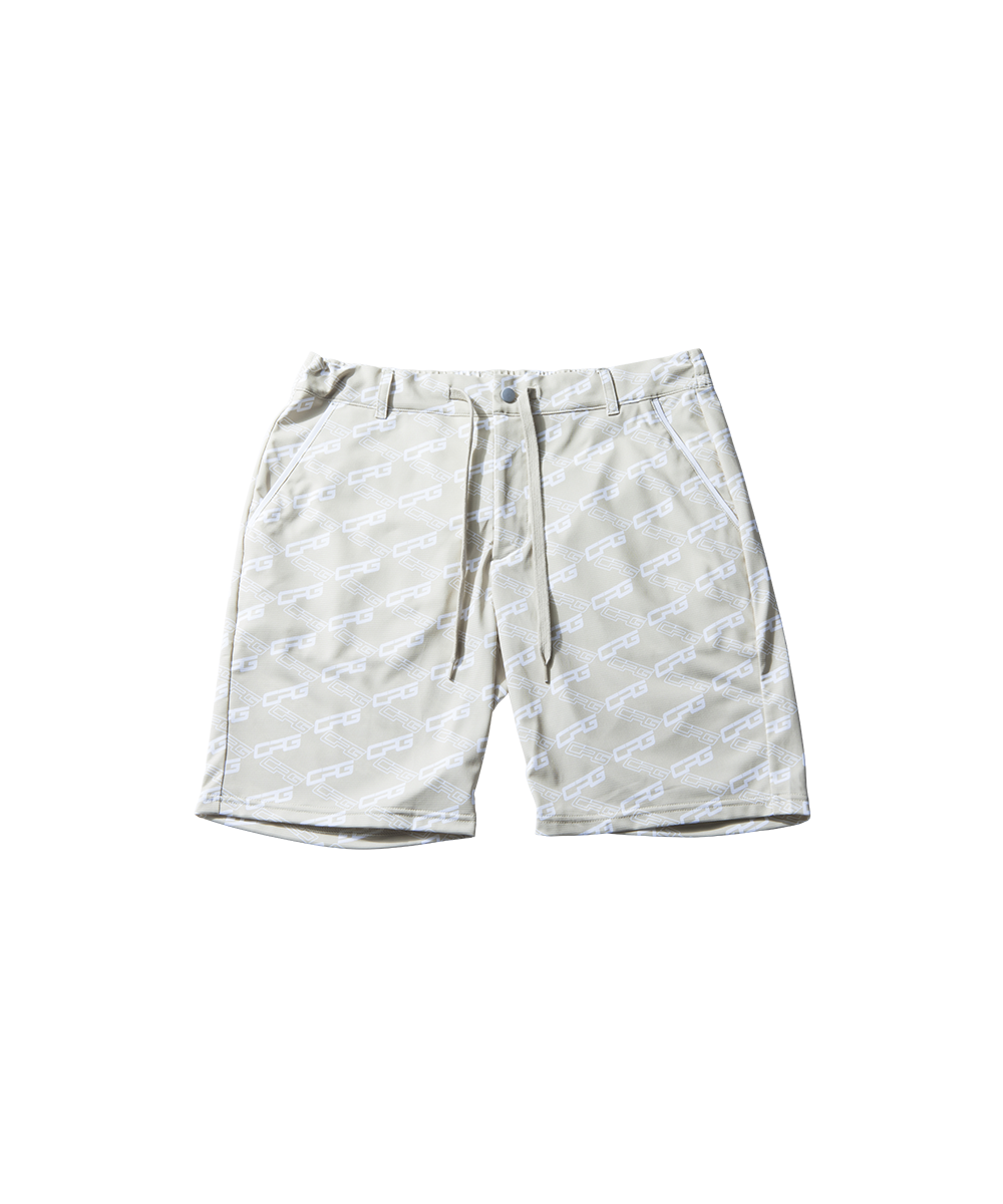 【Sample】バイアスロゴプリントショートパンツ　MEN | MEN