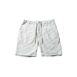 【Sample】バイアスロゴプリントショートパンツ　MEN | MEN