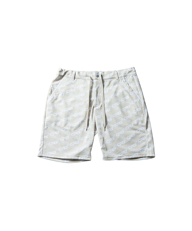 【Sample】バイアスロゴプリントショートパンツ　MEN | MEN