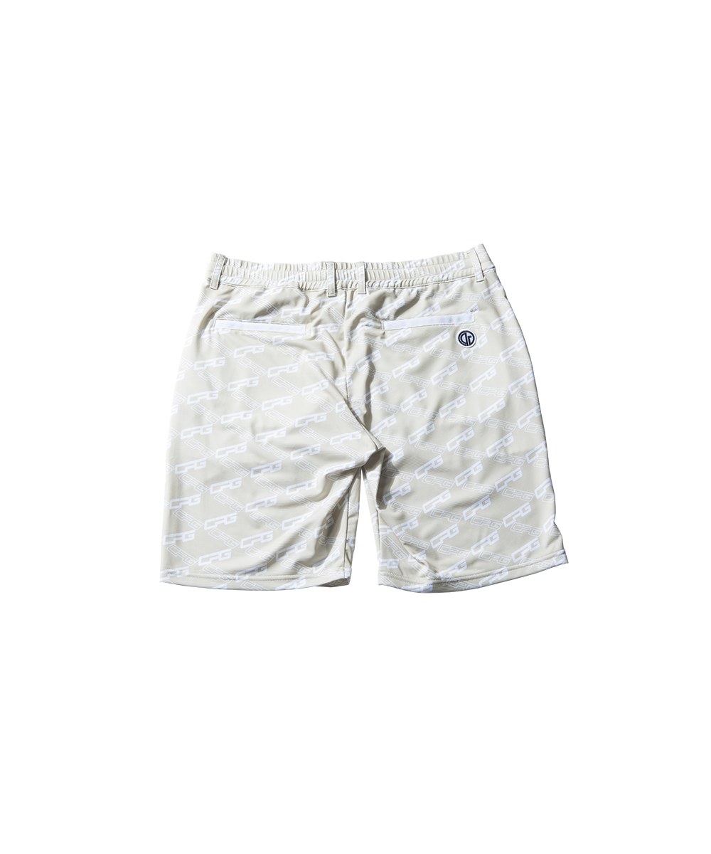 【Sample】バイアスロゴプリントショートパンツ　MEN | MEN