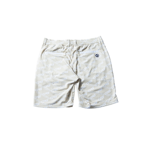 【Sample】バイアスロゴプリントショートパンツ　MEN | MEN