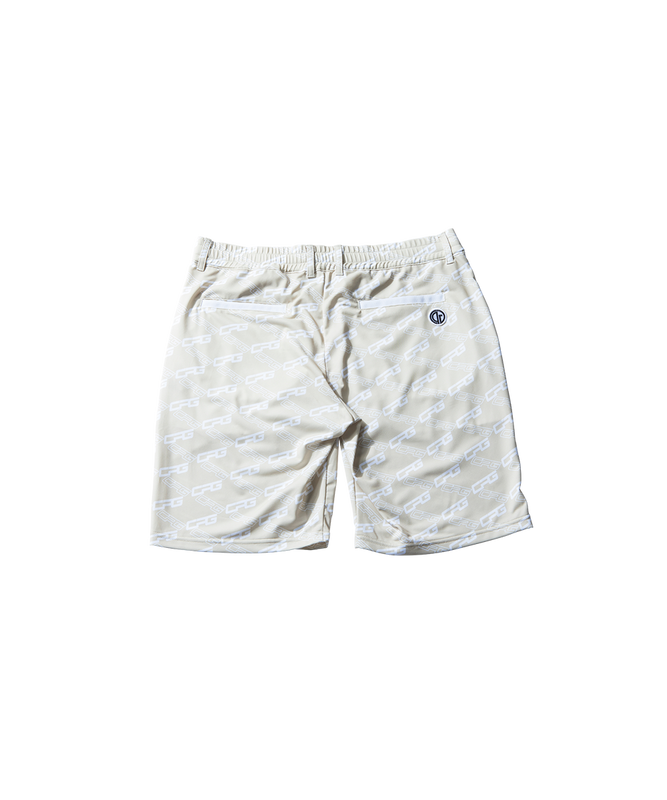 Bias logo print shorts（バイアスロゴプリントショートパンツ）｜MEN