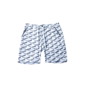 【Sample】バイアスロゴプリントショートパンツ　MEN | MEN