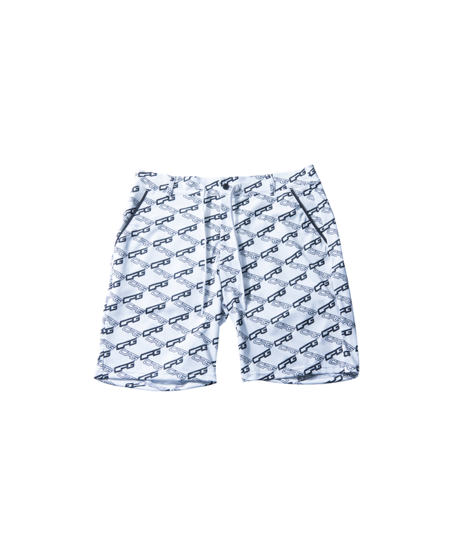 【Sample】バイアスロゴプリントショートパンツ　MEN | MEN