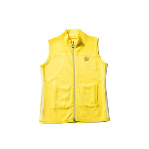 【Sample】サイドラインフルジップニットベスト WOMEN