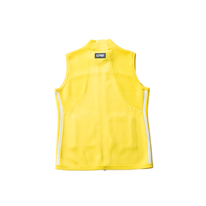 【Sample】サイドラインフルジップニットベスト WOMEN