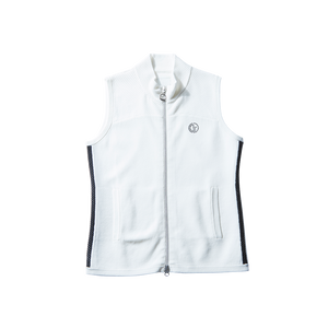 【Sample】サイドラインフルジップニットベスト WOMEN