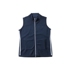 【Sample】サイドラインフルジップニットベスト WOMEN