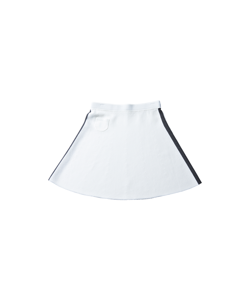 【Sample】メッシュニットマーメードスカート WOMEN