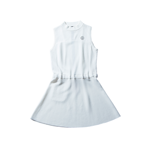 【Sample】スリーブレスフィットアンドフレアワンピ－ス WOMEN