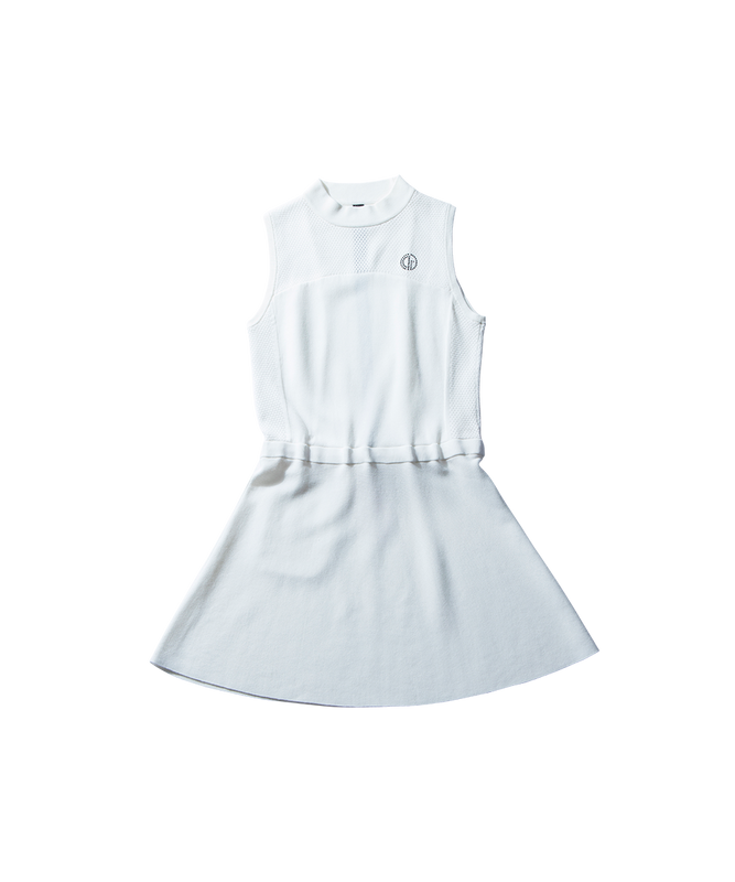 【Sample】スリーブレスフィットアンドフレアワンピ－ス WOMEN