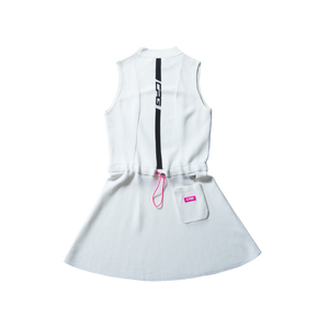 【Sample】スリーブレスフィットアンドフレアワンピ－ス WOMEN