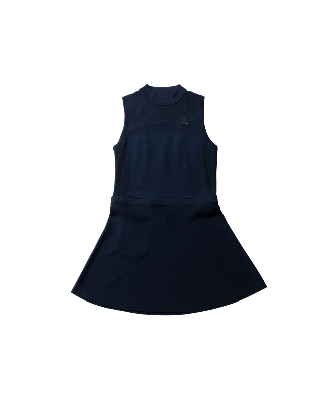 【Sample】スリーブレスフィットアンドフレアワンピ－ス WOMEN