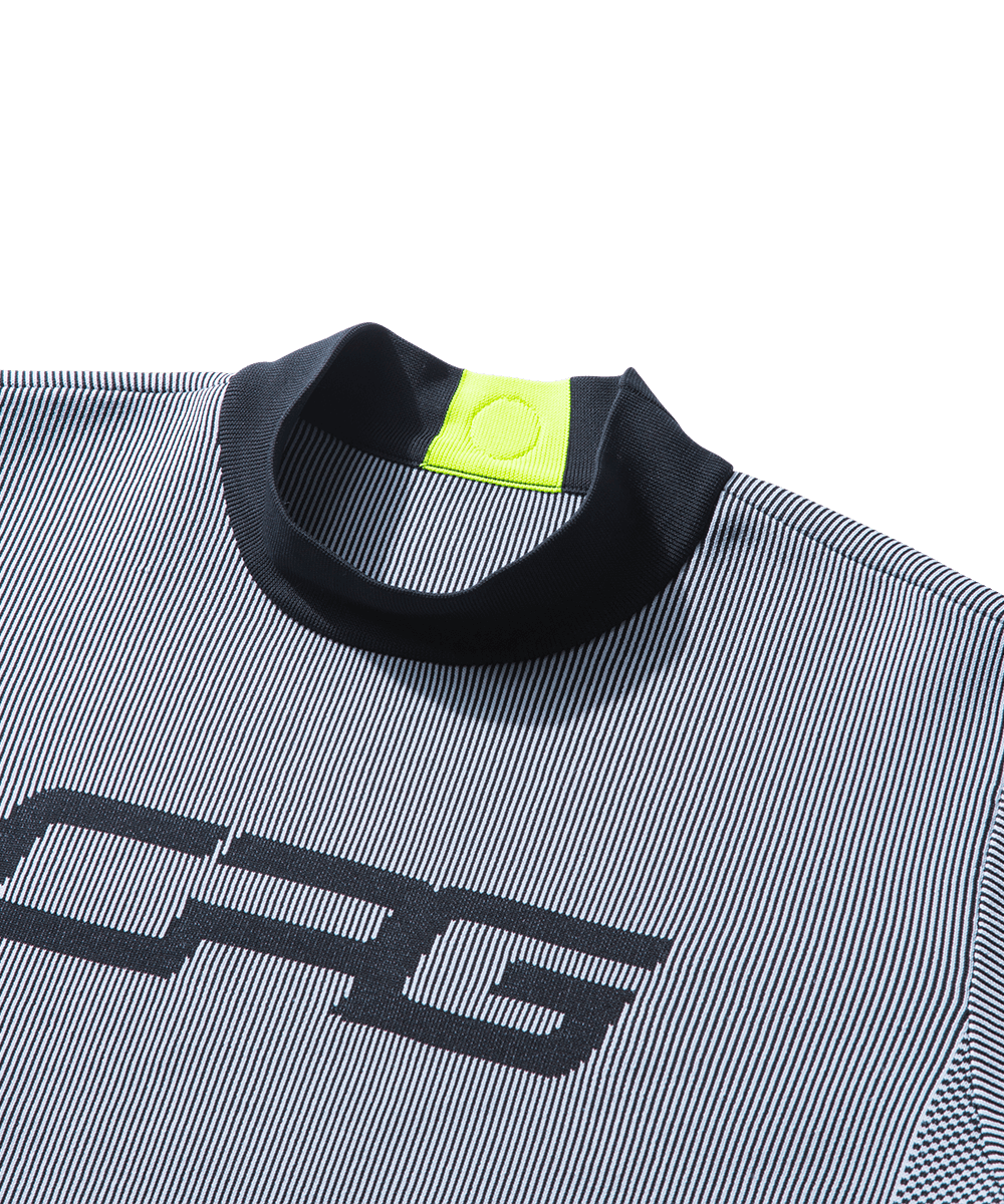 【Sample】ロゴジャガードモックプルオーバーMENS | MEN