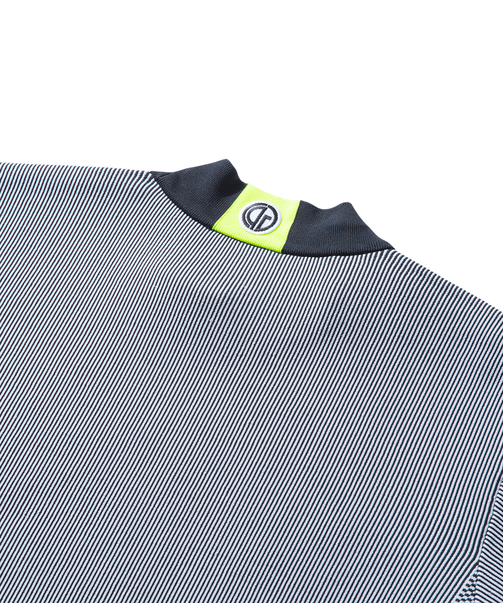 【Sample】ロゴジャガードモックプルオーバーMENS | MEN