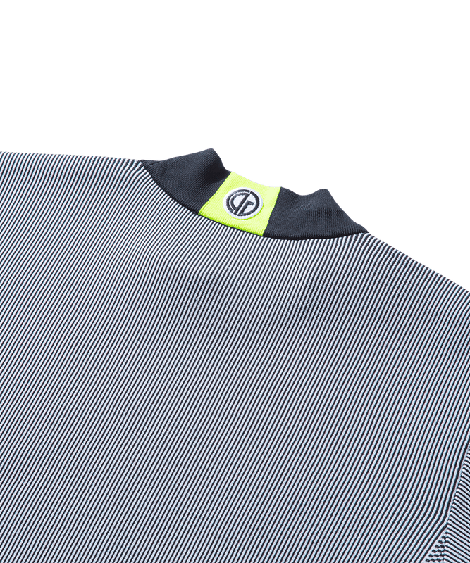 【Sample】ロゴジャガードモックプルオーバーMENS | MEN