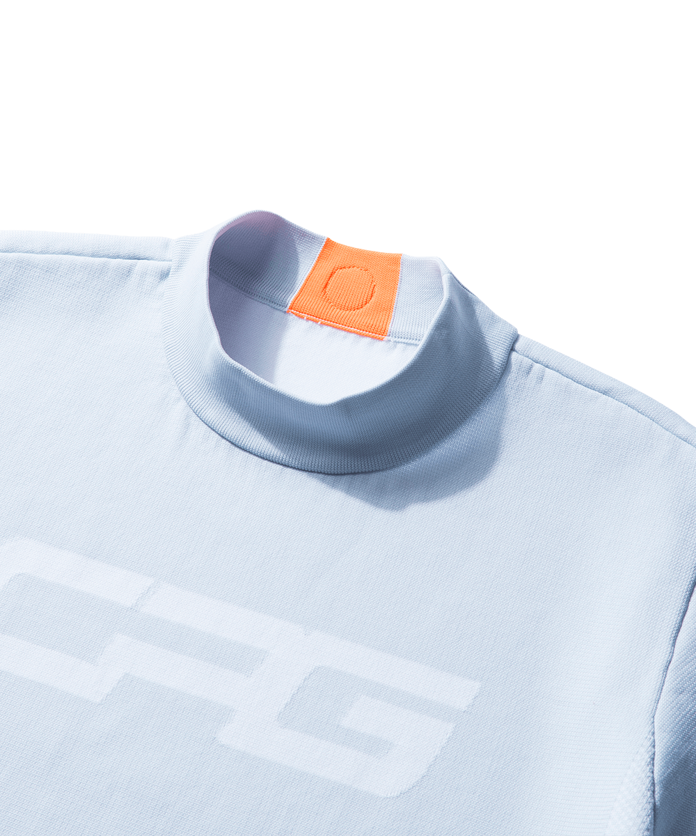 【Sample】ロゴジャガードモックプルオーバーMENS | MEN