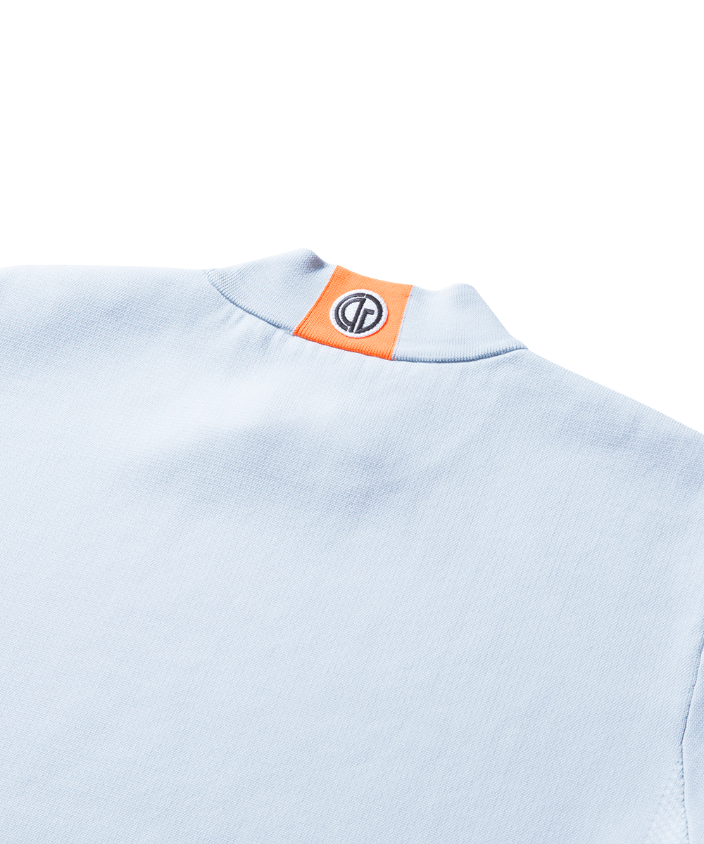 【Sample】ロゴジャガードモックプルオーバーMENS | MEN