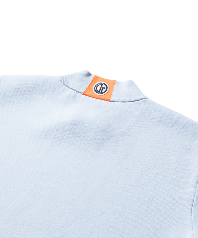 【Sample】ロゴジャガードモックプルオーバーMENS | MEN