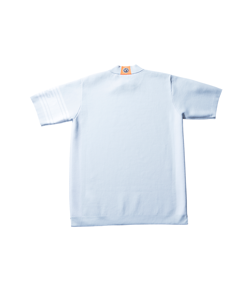 【Sample】ロゴジャガードモックプルオーバーMENS | MEN