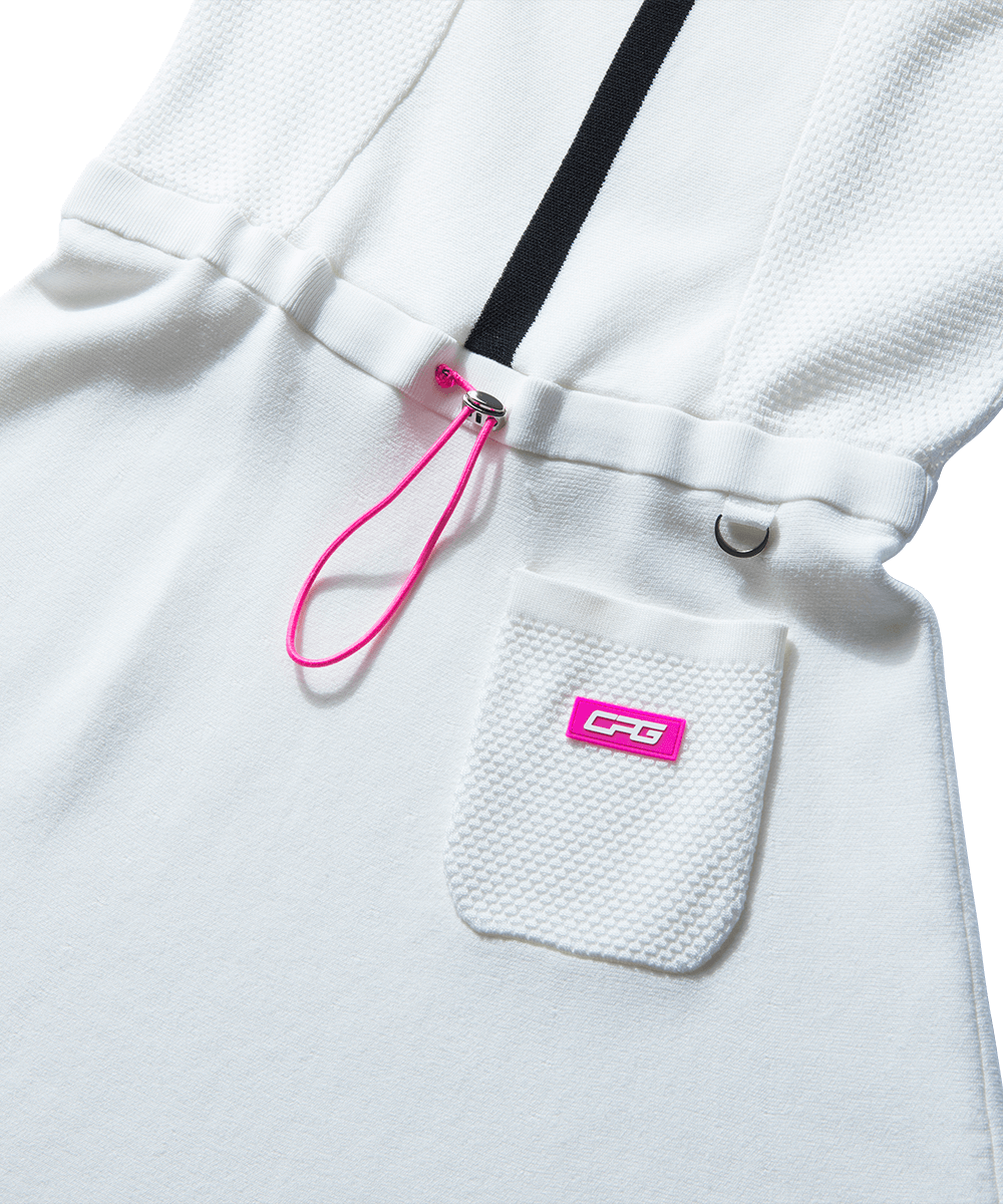 【Sample】スリーブレスフィットアンドフレアワンピ－ス WOMEN