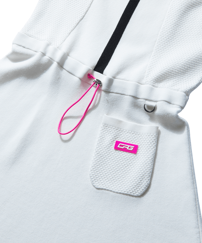 【Sample】スリーブレスフィットアンドフレアワンピ－ス WOMEN