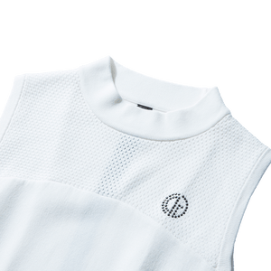 【Sample】スリーブレスフィットアンドフレアワンピ－ス WOMEN