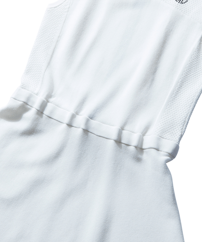 【Sample】スリーブレスフィットアンドフレアワンピ－ス WOMEN