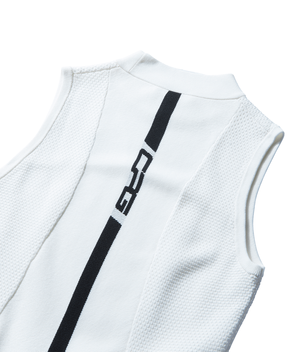 【Sample】スリーブレスフィットアンドフレアワンピ－ス WOMEN