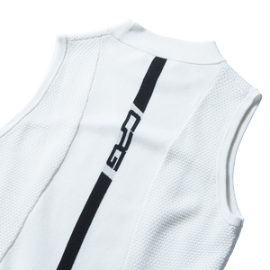 【Sample】スリーブレスフィットアンドフレアワンピ－ス WOMEN