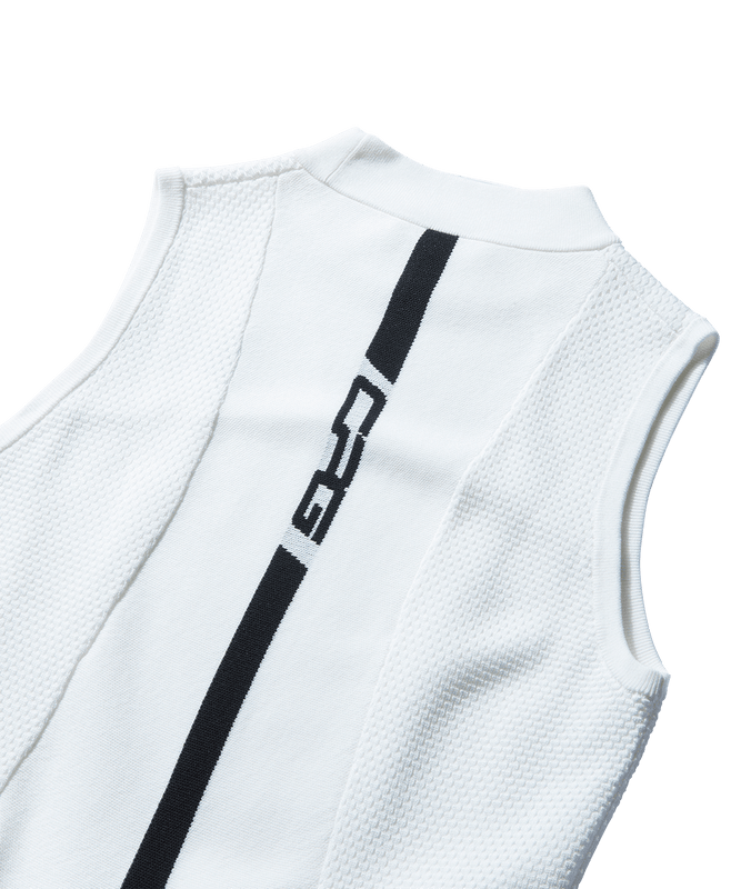 【Sample】スリーブレスフィットアンドフレアワンピ－ス WOMEN