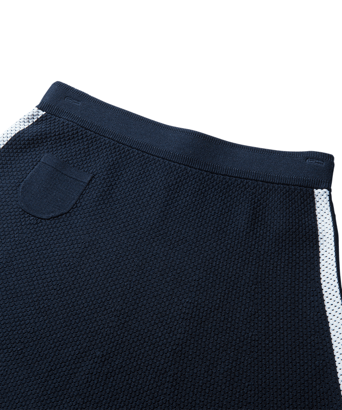 Mesh knit mermaid skirt（メッシュニットマーメードスカート）｜WOMEN